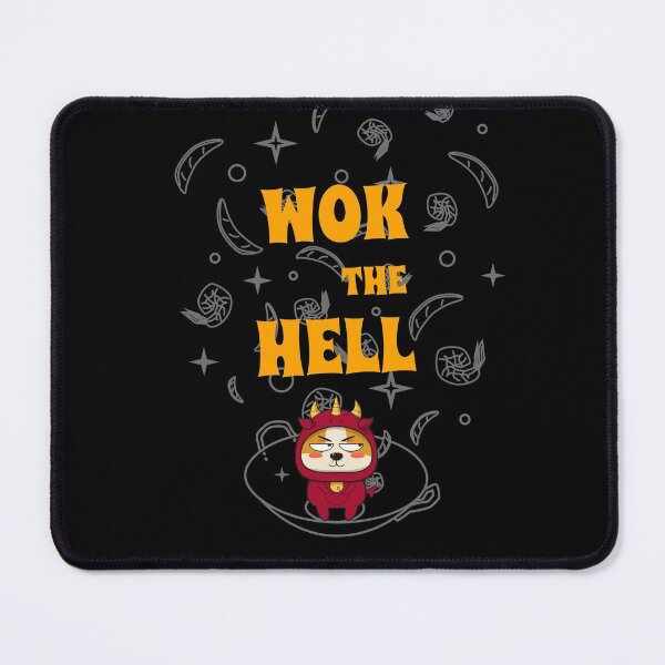 Item preview, Wok The Hell / Funny Asian Humour  designed and sold by CrazyBichAsian.