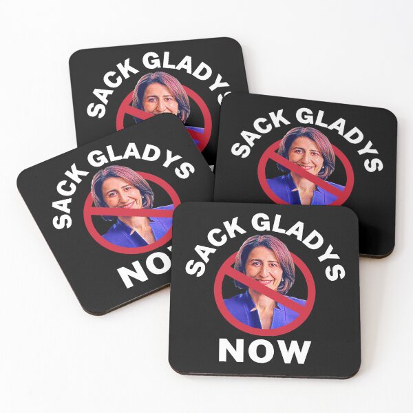 Item preview, Sack Gladys Now | NSW Covid Lockdown designed and sold by Aussies-R-Us.