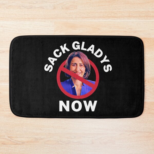 Item preview, Sack Gladys Now | NSW Covid Lockdown designed and sold by Aussies-R-Us.