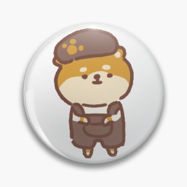 Item preview, Uniformed Shiba Puppy designed and sold by GnatDesigns.