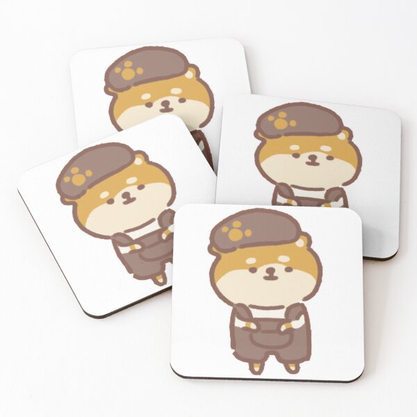 Item preview, Uniformed Shiba Puppy designed and sold by GnatDesigns.