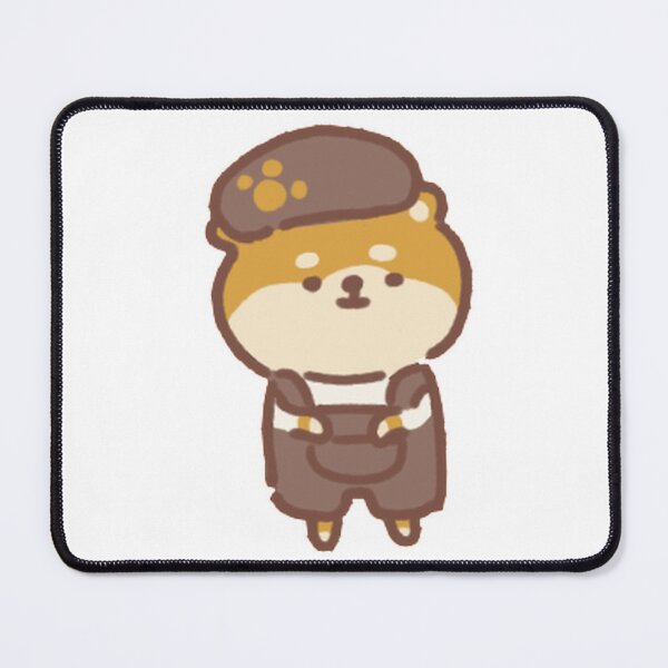 Item preview, Uniformed Shiba Puppy designed and sold by GnatDesigns.
