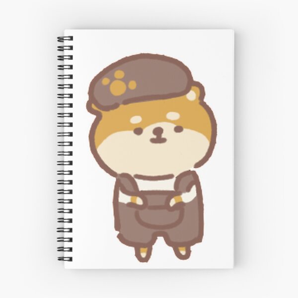 Item preview, Uniformed Shiba Puppy designed and sold by GnatDesigns.