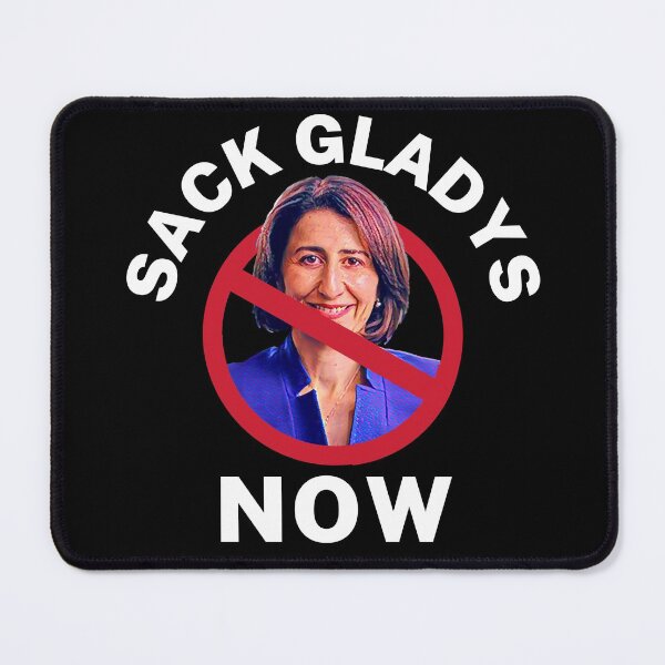 Item preview, Sack Gladys Now | NSW Covid Lockdown designed and sold by Aussies-R-Us.