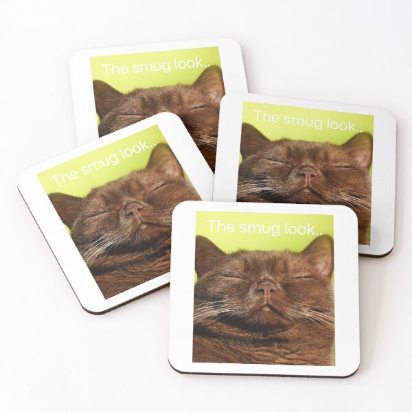 Item preview, The smug look.. designed and sold by Kidzx6.
