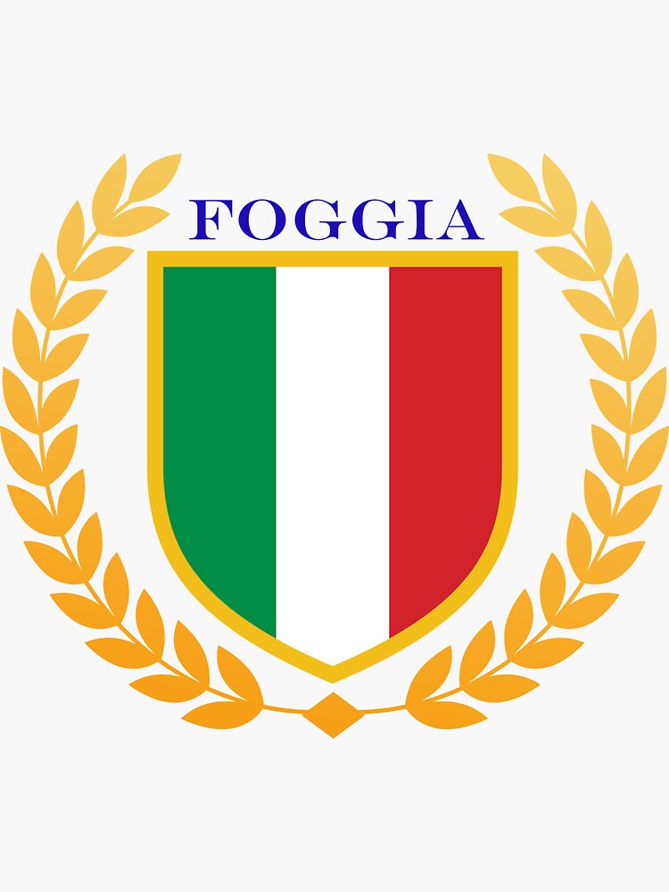 Thumbnail 3 of 3, Sticker, Foggia Italy designed and sold by ItaliaStore.