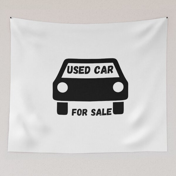 Item preview, Used car for sale funny  designed and sold by Petartist.