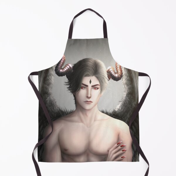 Item preview, lucifer obey me (prince of darkness and light) designed and sold by AuroraArchangel.