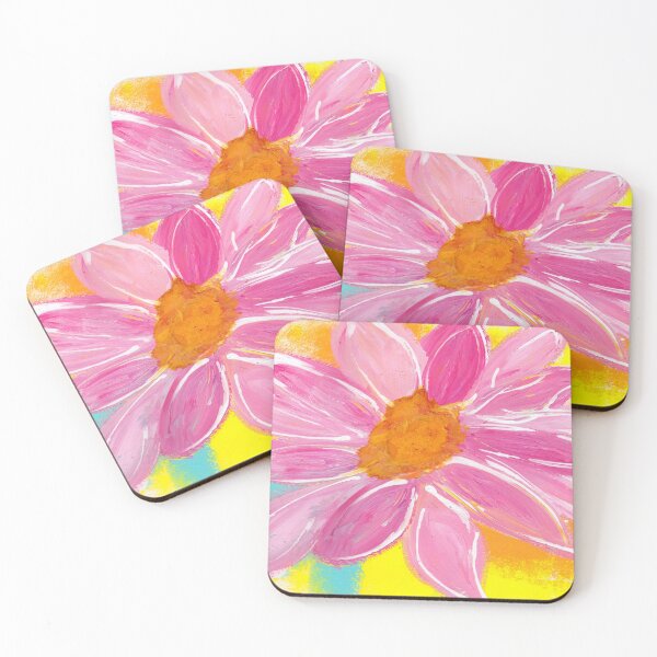 Item preview, PINK FLOWER designed and sold by KATHLEEN TENNANT ART.