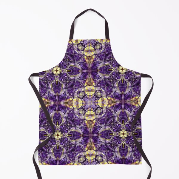 Aperçu de l'œuvre Luxury, elegant, vintage, ornamental, pattern, purple, yellow créée et vendue par Svitac.