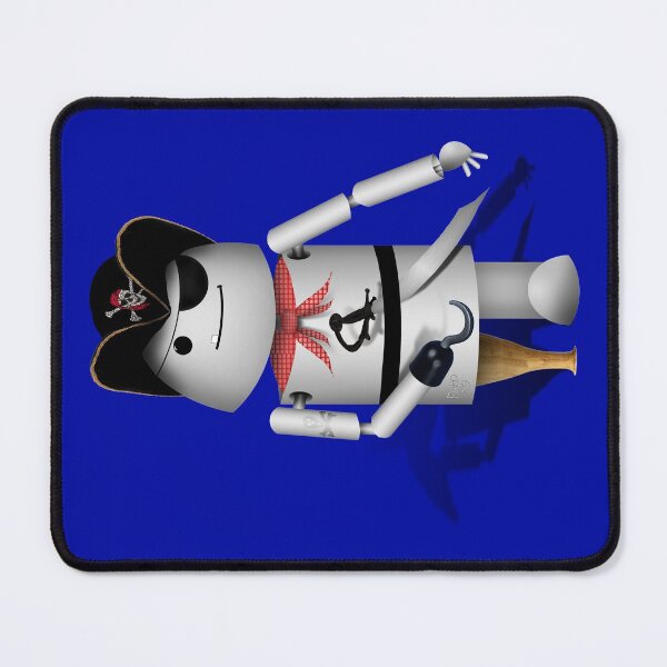 Item preview, Robo-x9 Pirate designed and sold by Gravityx9.