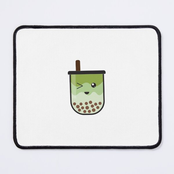 Item preview, Matcha Flavored Boba Design designed and sold by FengWang.