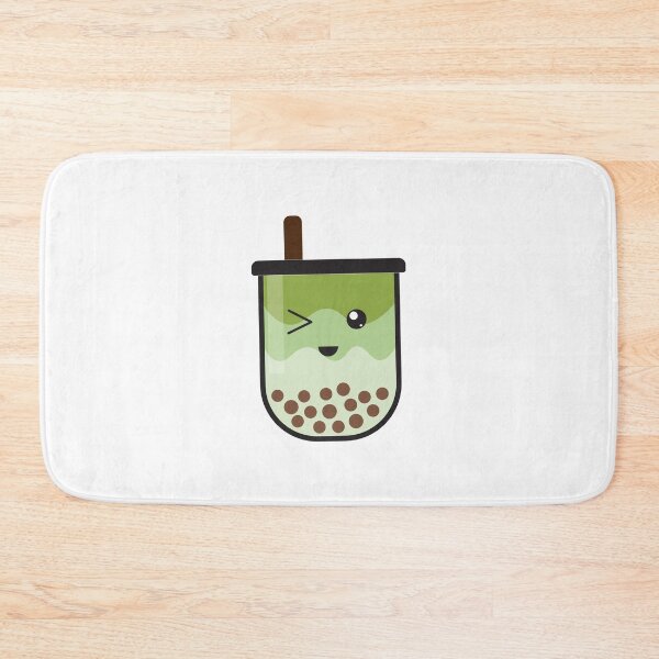 Item preview, Matcha Flavored Boba Design designed and sold by FengWang.