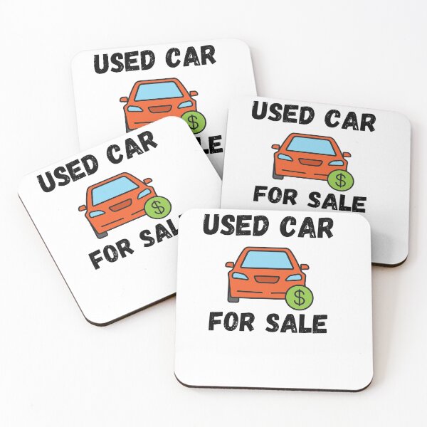 Item preview, Used car for sale funny  designed and sold by Petartist.