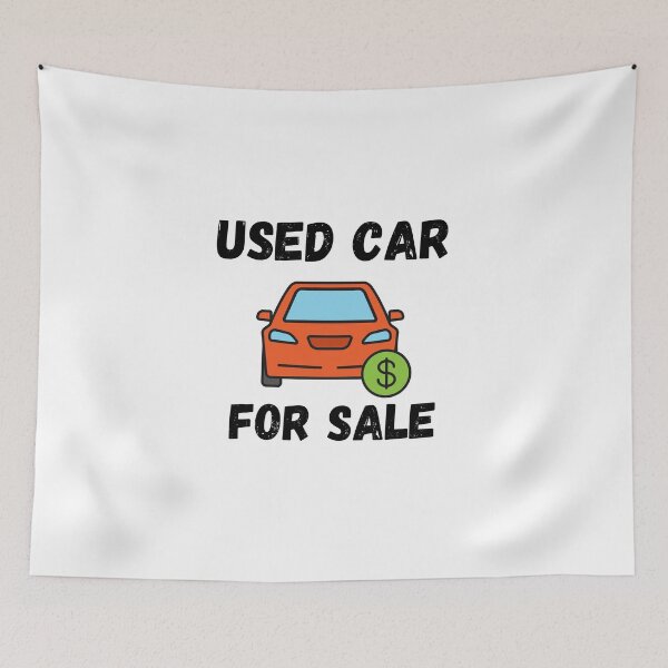 Item preview, Used car for sale funny  designed and sold by Petartist.