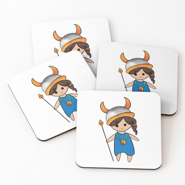 Item preview, Sweet Valkyrie Warrior Character  designed and sold by AmorAndPixels.