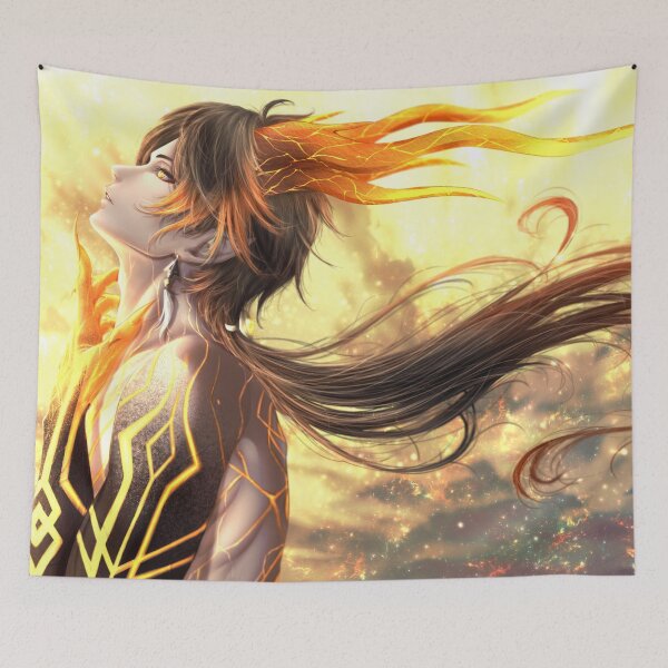 Item preview, zhongli genshin impact designed and sold by AuroraArchangel.