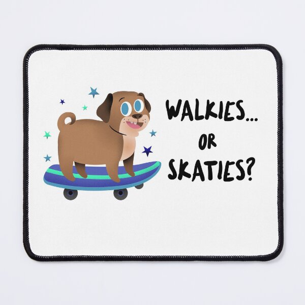 Item preview, Dog Walkies or Skaties? designed and sold by RiadMannan.