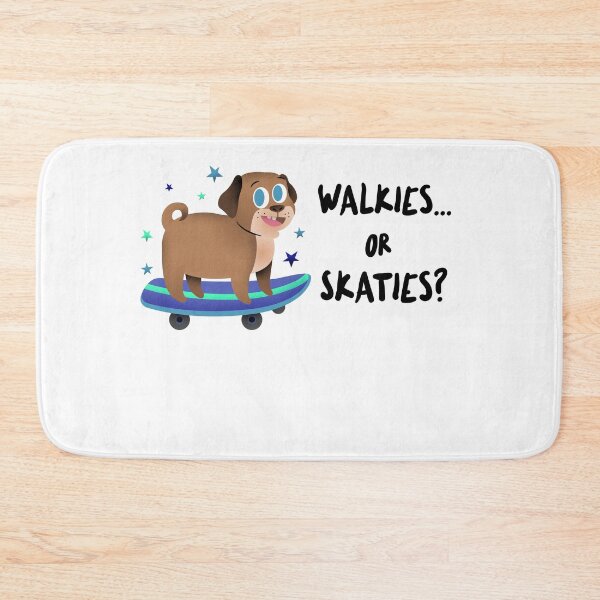 Item preview, Dog Walkies or Skaties? designed and sold by RiadMannan.