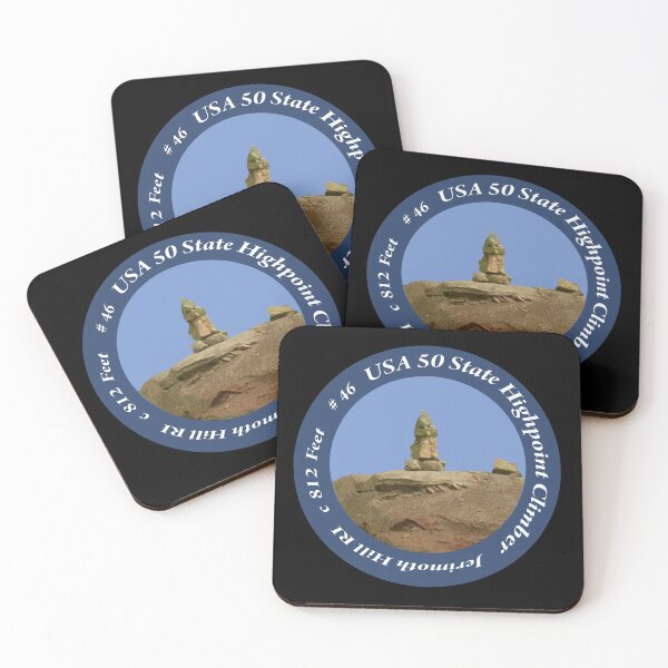 Item preview, Jerimoth Hill RI 46 of 50 States Highpoint Climbers  designed and sold by janraydesigns.