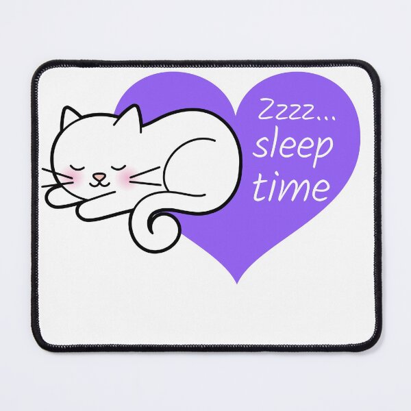Item preview, Cat Sleep Time designed and sold by RiadMannan.