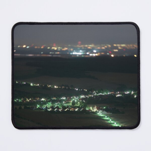 Item preview, Village at Night (Miniature) designed and sold by Miroslav Franc.