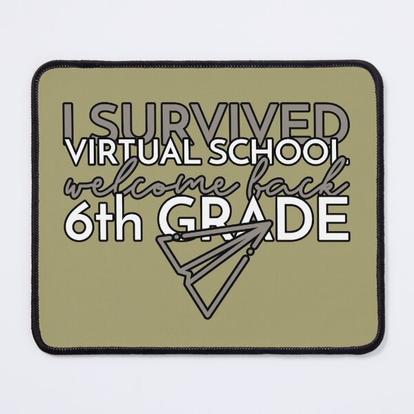 Item preview, I Survived Virtual School - 5th Grade designed and sold by CRHPOD20.