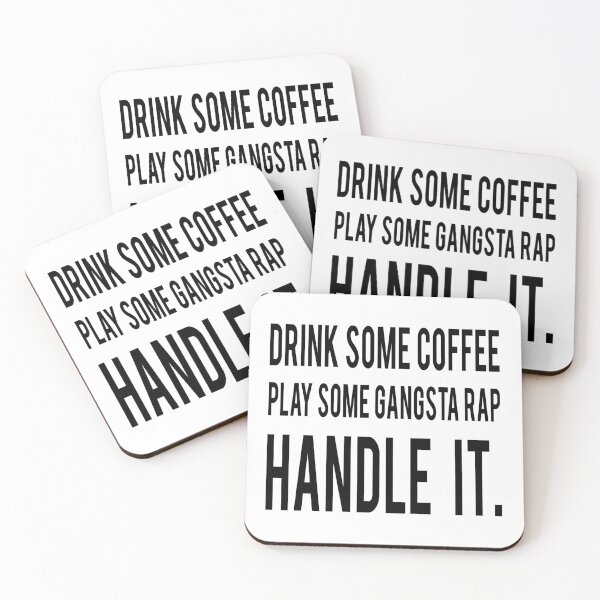 Item preview, Coffee- Handle it designed and sold by HDPrinting.