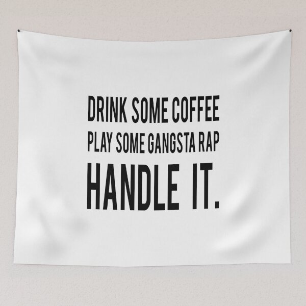 Item preview, Coffee- Handle it designed and sold by HDPrinting.
