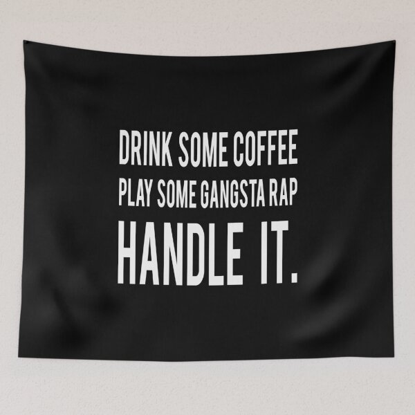 Item preview, Coffee- Handle it designed and sold by HDPrinting.