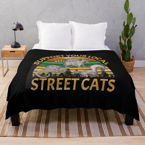 Item preview, support your local street cats designed and sold by Dam31.