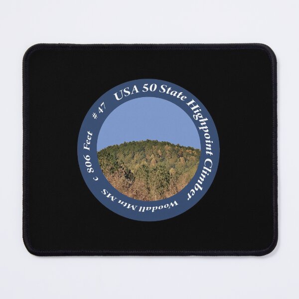 Item preview, Woodall Mtn MS 47 of 50 States Highpoint Climbers designed and sold by janraydesigns.