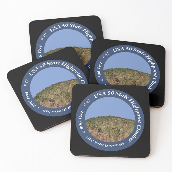 Item preview, Woodall Mtn MS 47 of 50 States Highpoint Climbers  designed and sold by janraydesigns.