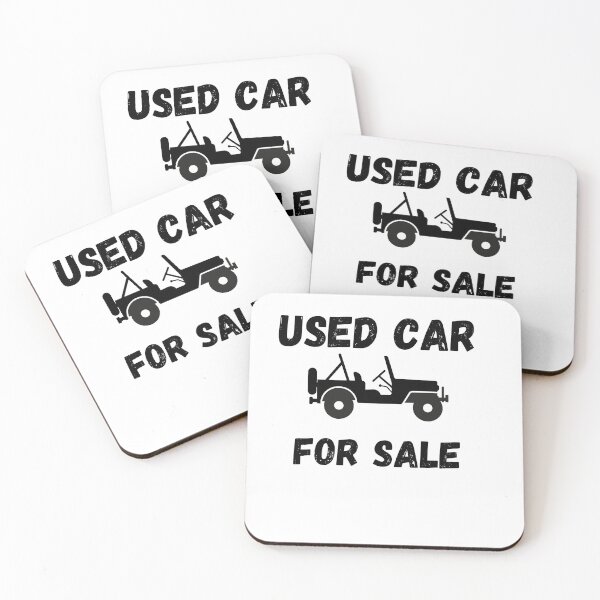 Item preview, Used car for sale funny  designed and sold by Petartist.