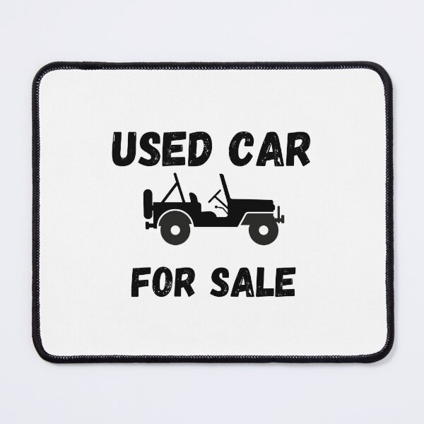 Item preview, Used car for sale funny designed and sold by Petartist.