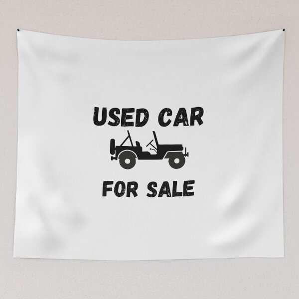 Item preview, Used car for sale funny  designed and sold by Petartist.