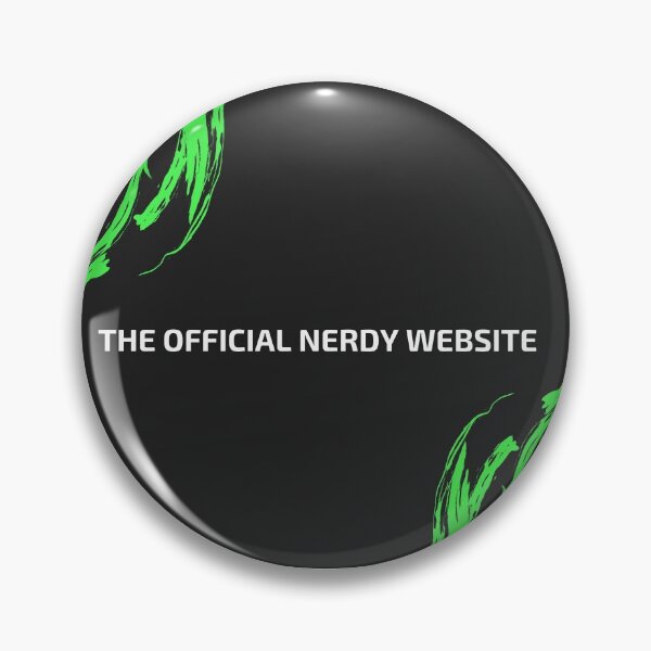 Item preview, Nerdy Website Banner Image designed and sold by The Official Nerdy Website.