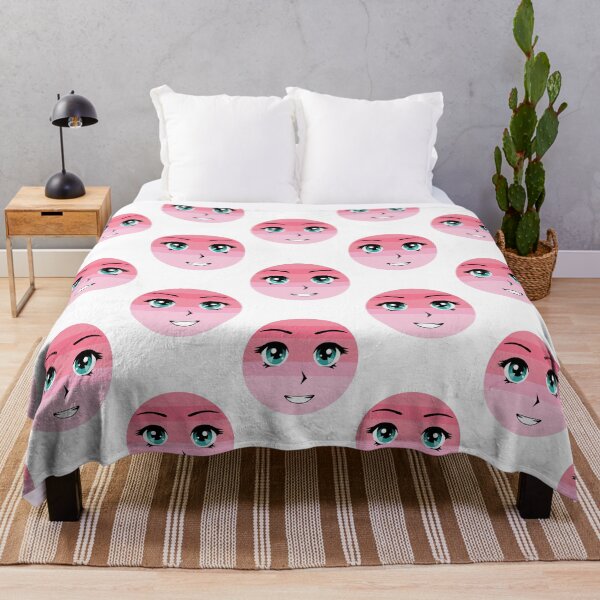 Item preview, cute face and smile designed and sold by Blazing-Art.