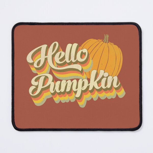 Item preview, Hello Pumpkin Retro Fall Graphic designed and sold by donvector.