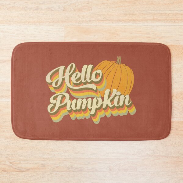 Item preview, Hello Pumpkin Retro Fall Graphic designed and sold by donvector.
