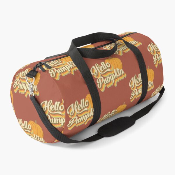 Item preview, Hello Pumpkin Retro Fall Graphic designed and sold by donvector.