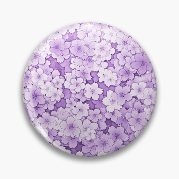 Item preview, Falling Purple Sakura Cherry Blossom designed and sold by arterialmotive.