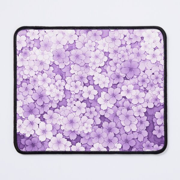 Item preview, Falling Purple Sakura Cherry Blossom designed and sold by arterialmotive.
