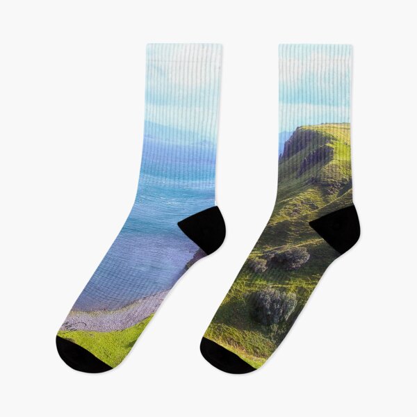 Item preview, Lealt  cliff - Sound of Raasay designed and sold by Yannik Hay.