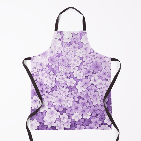 Item preview, Falling Purple Sakura Cherry Blossom designed and sold by arterialmotive.