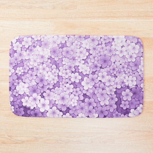 Item preview, Falling Purple Sakura Cherry Blossom designed and sold by arterialmotive.