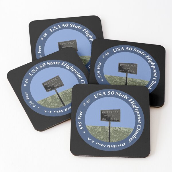 Item preview, Driskill Mtn LA 48 of 50 States Highpoint Climbers  designed and sold by janraydesigns.