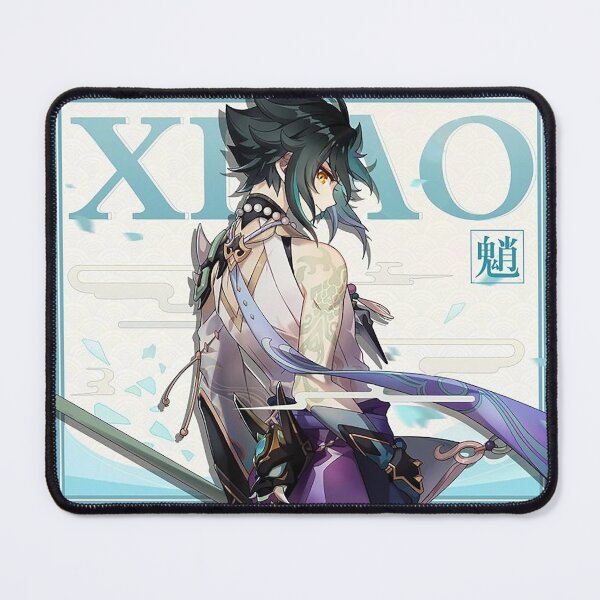 Item preview, Genshin Impact - Xiao Birthday Official Artwork 2020 designed and sold by Krimsy.