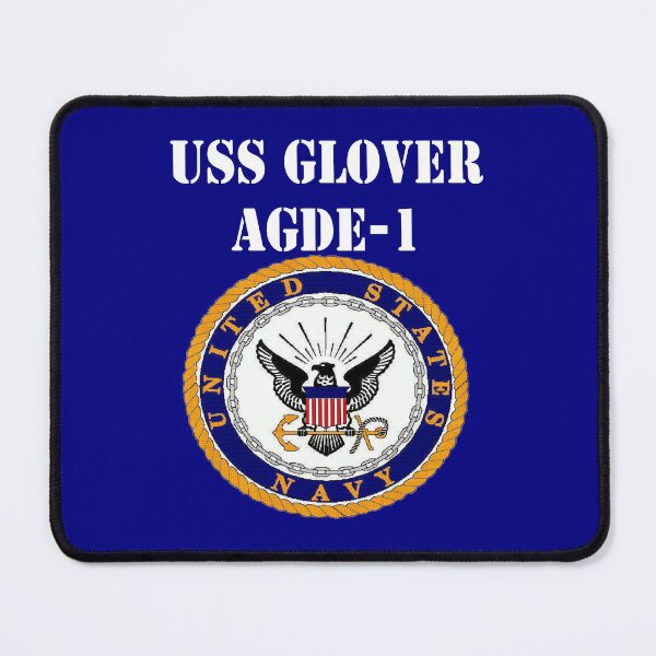 Item preview, USS GLOVER (AGDE-1) SHIP'S STORE designed and sold by militarygifts.