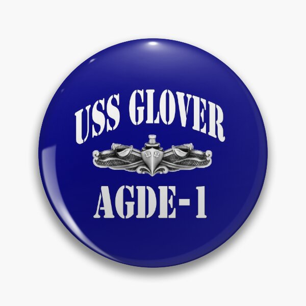 Item preview, USS GLOVER (AGDE-1) SHIP'S STORE designed and sold by militarygifts.